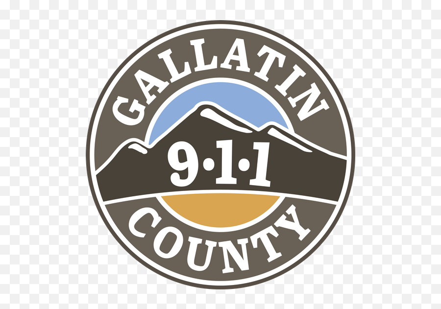 Gallatin County 911 And Msu Announce Merger Of Emergency Emoji,Dispatch Logo