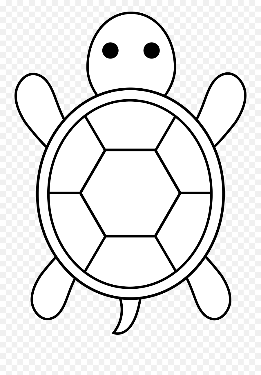 Best Turtle Clip Art - Easy Cute Animal Baby Drawings Emoji,Turtle Clipart
