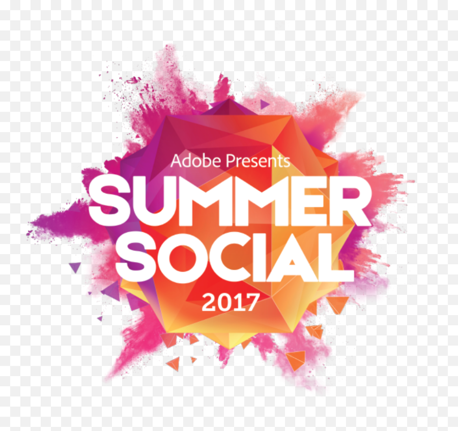 Creative Activations And Graphics For Adobeu0027s 2017 Summer Emoji,Explosion Logo