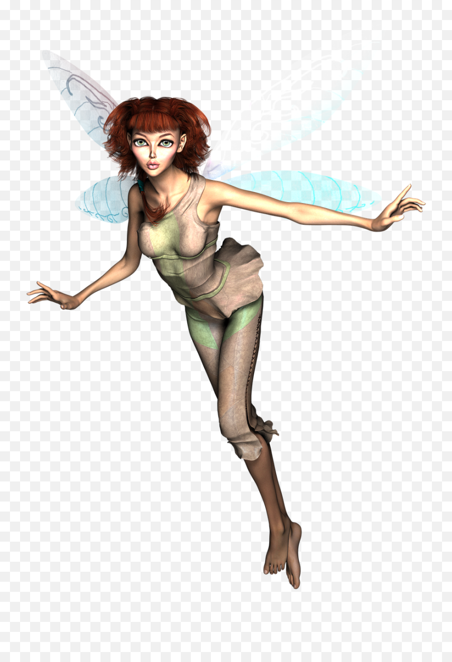 Womanfemale3dcut - Outtransparent Background Free Image Emoji,Fairy Transparent Background