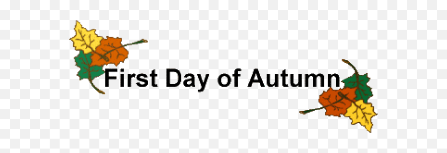 Autumn Clip Art Autumn Begins First Day Of Autumn Free Emoji,Free Clipart Autumn