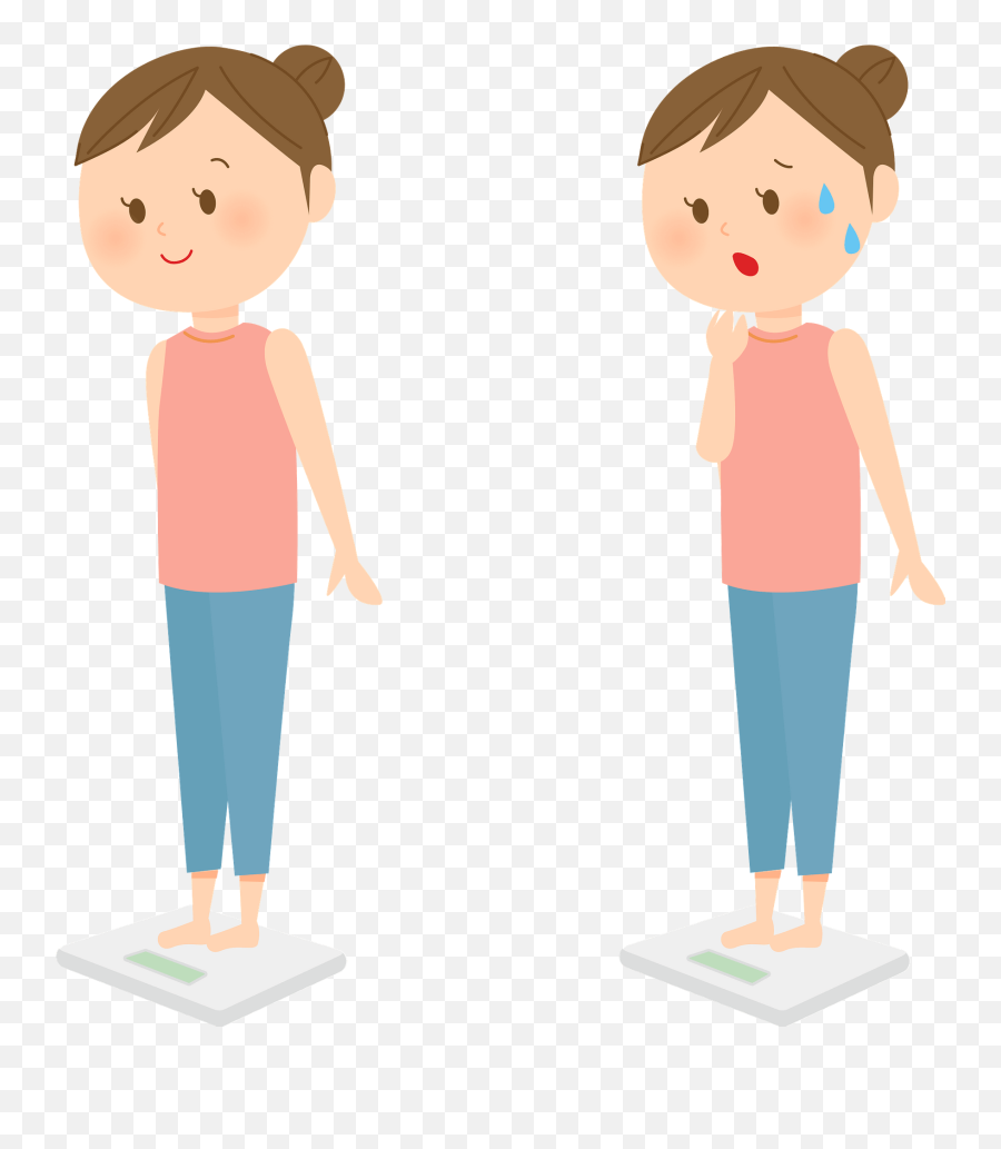 Sophia Woman Using Weight Scale Clipart Free Download - Weight Scale Clipart Standing Emoji,Scale Clipart