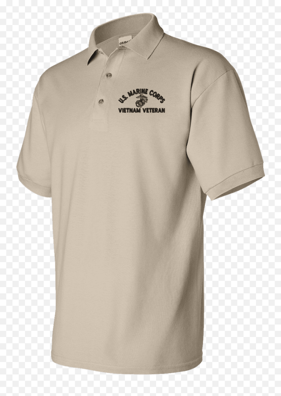 Us Marine Corps Eagle Globe And Anchor Ega Vietnam Veteran Polo - Short Sleeve Emoji,Marine Corp Logo