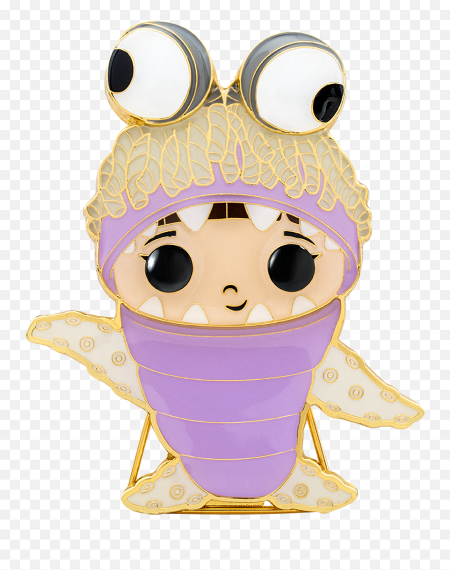 Funko Pop Pin Monsters Inc - Boo In Monster Suit Emoji,Monster Inc Png