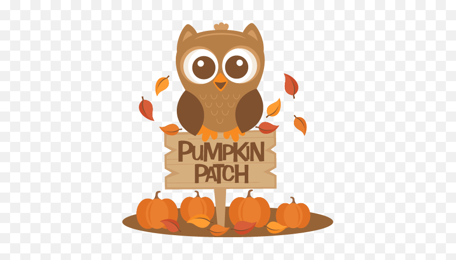 Free Pumpkin Patch Cliparts Download - Owl Fall Clip Art Emoji,Pumpkin Patch Clipart