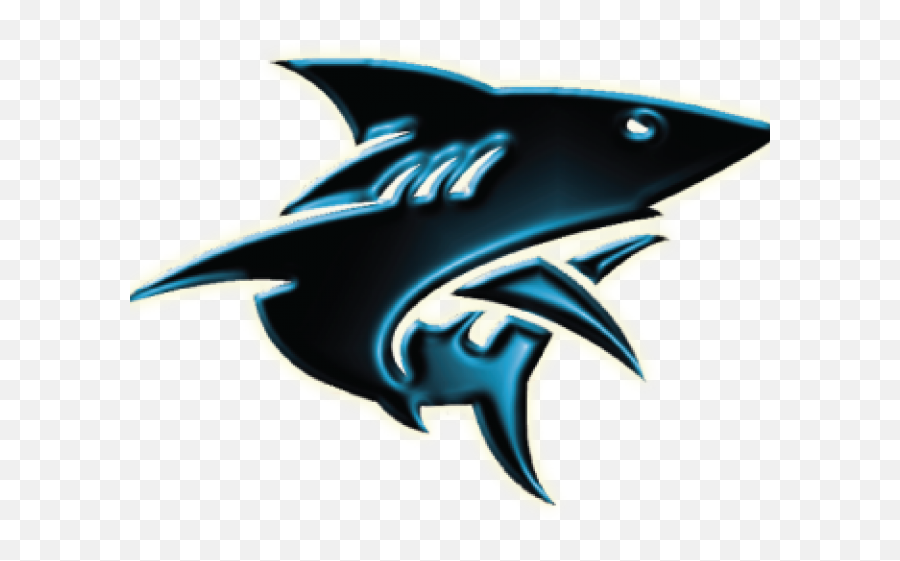 Shark Graphics - Shark Logo Design Png Clipart Full Size Emoji,Shark Logo Png