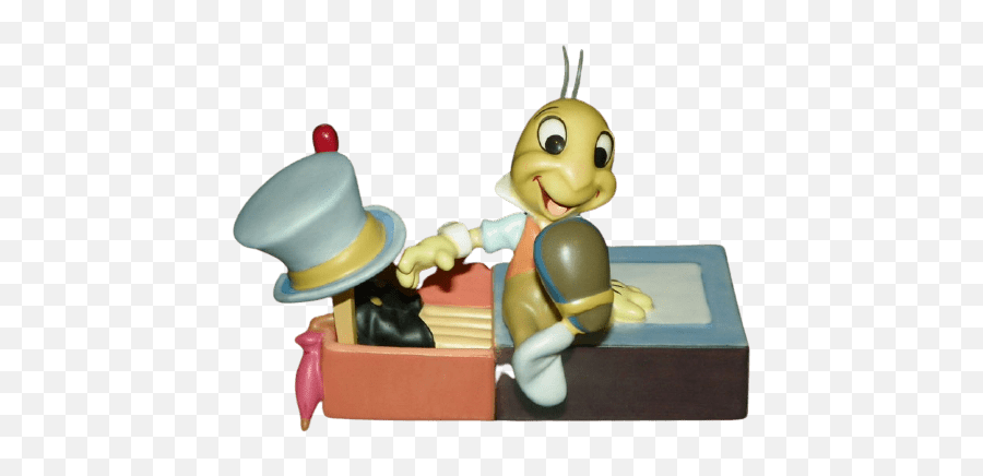 Walt Disney Classics Collection Pinocchiou0027s Jiminy Cricket Emoji,Jiminy Cricket Png