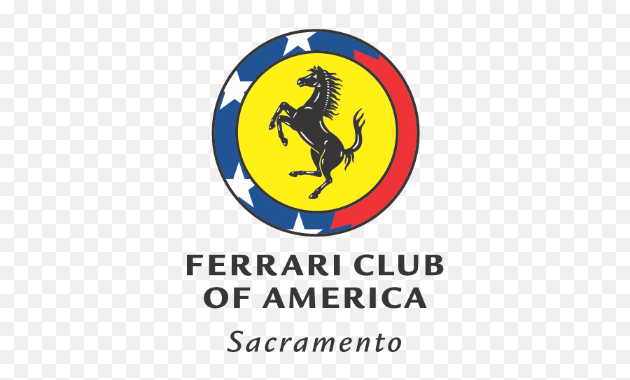 Join Or Renew - Ferrari Club Of America Sacramento Chapter Emoji,Yellow Horse Logo