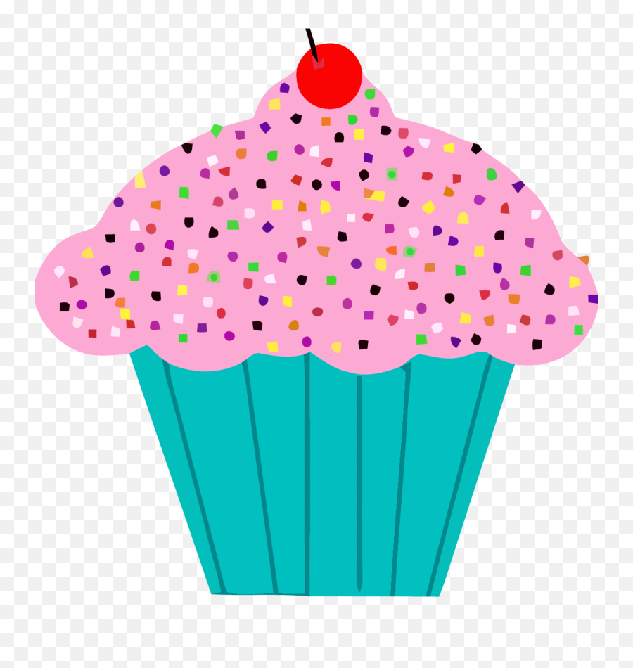 Birthday Cupcake Clipart - Clipartioncom Pink Cupcake Clipart Emoji,Cupcake Clipart