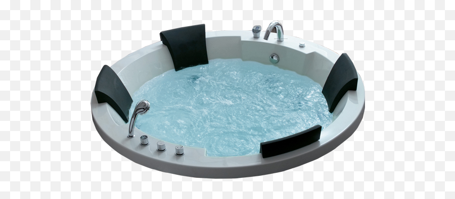 Download Oliver Hydro - Massage Luxury Bathtub Harga Jacuzzi Emoji,Bathtub Transparent Background