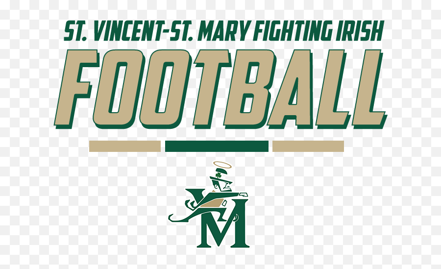 St Vincent - St Mary Football St Vincent St Mary Fighting Irish Logo Emoji,Fighting Irish Logo