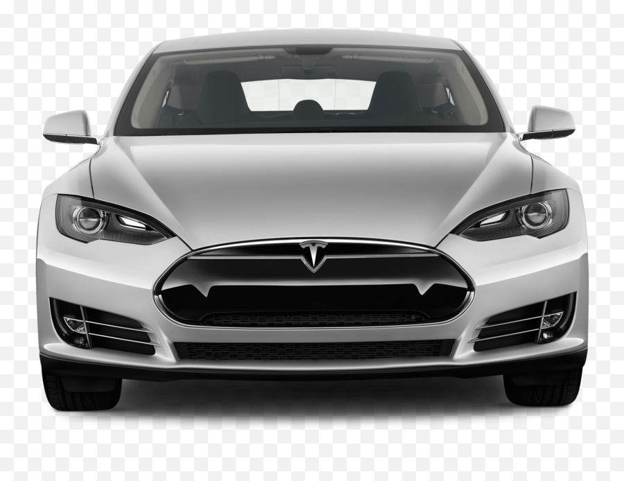 Tesla Logo Transparent Png - Stickpng Car Front Side Png Emoji,Tesla Logo Png