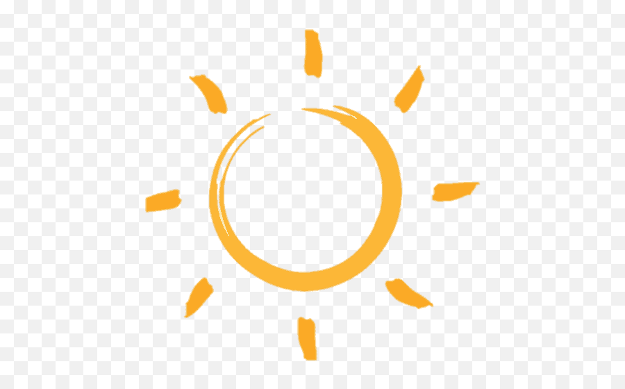 Ilola Sun Transparent Background - Dot Emoji,Sun Transparent Background