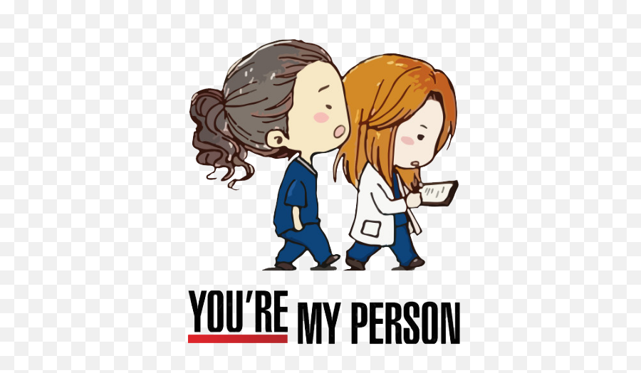 Greys Anatomy - You Are My Person Anatomy Emoji,Grey's Anatomy Logo