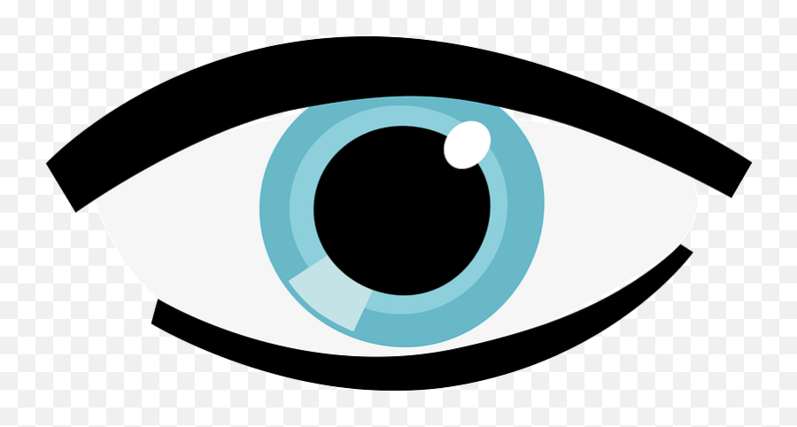 Eye Clipart Free Download Transparent Png Creazilla - Dot Emoji,Eye Clipart