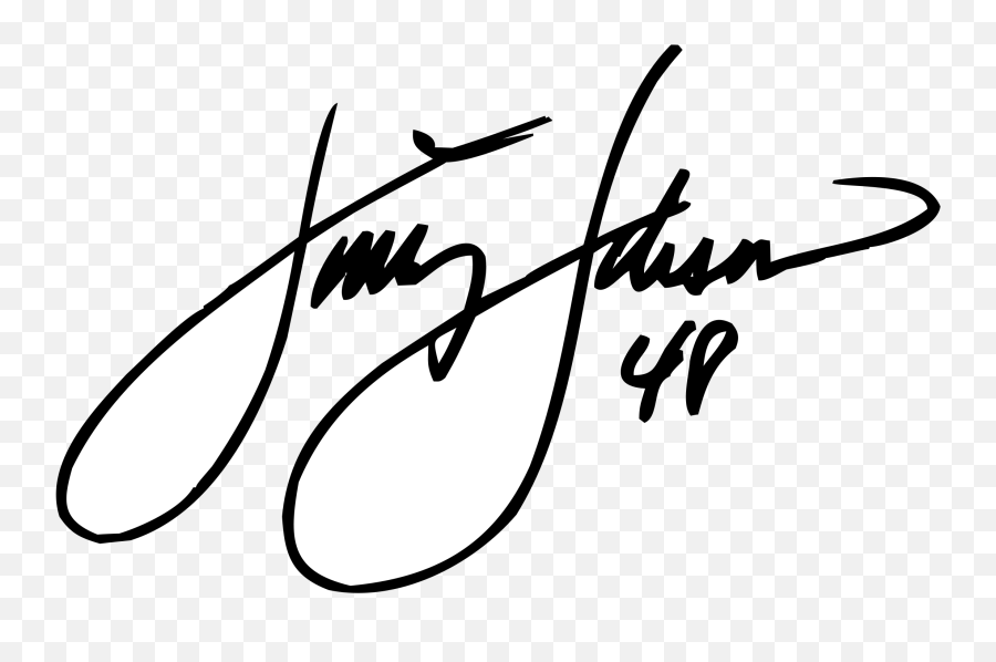 Jimmie Johnson Signature Logo Png Transparent U0026 Svg Vector - Jimmie Johnson Signature Emoji,Signature Logo