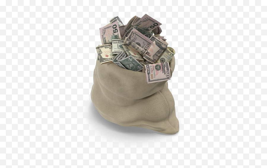 Download Hd Money Png Background Image - Sack Of Money Sack Of Money Png Emoji,Money Transparent Background
