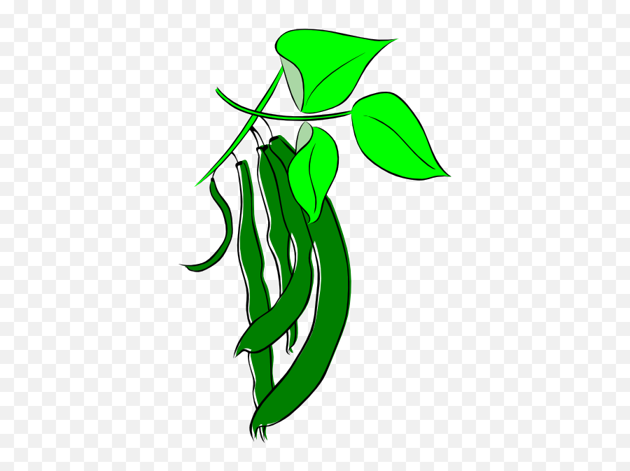 Free Clip Art Runner - Clipartsco Bean Plants Cartoon Emoji,Runner Clipart