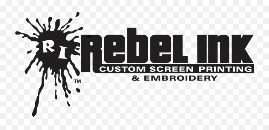 Rebel Ink Printing Emoji,Screen Printing Logo