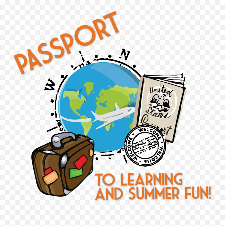 Dont Let Your Passport Expire - Summer Learning Clipart Png Emoji,Passport Clipart