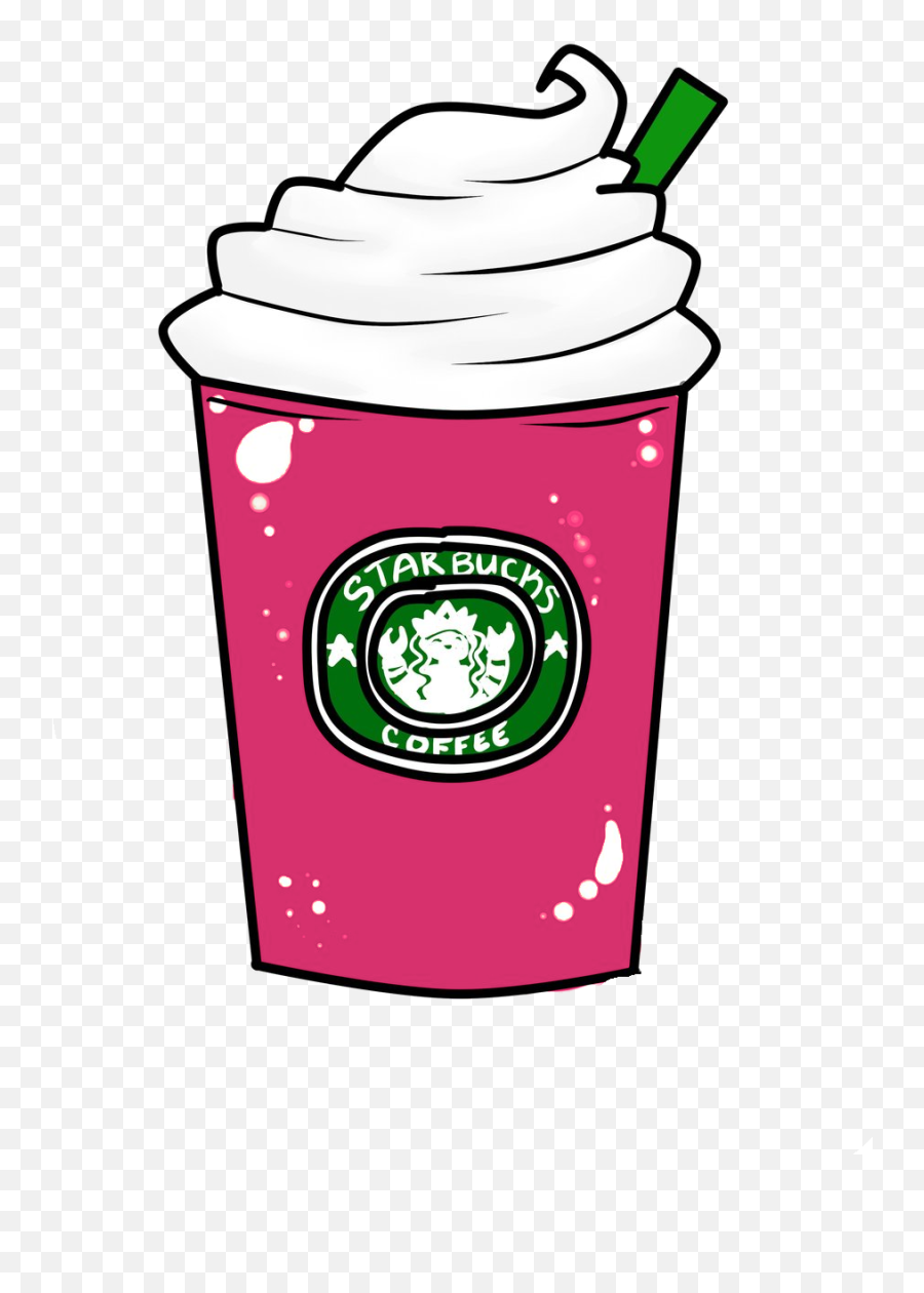 Coffee Starbucks Latte Free Hq Image - Cute Coffee Cartoon Starbucks Emoji,Starbucks Clipart