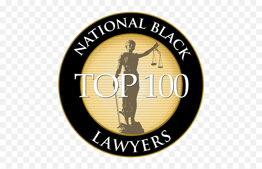 Top 100 National Black Lawyers - Language Emoji,Lawyer Logo