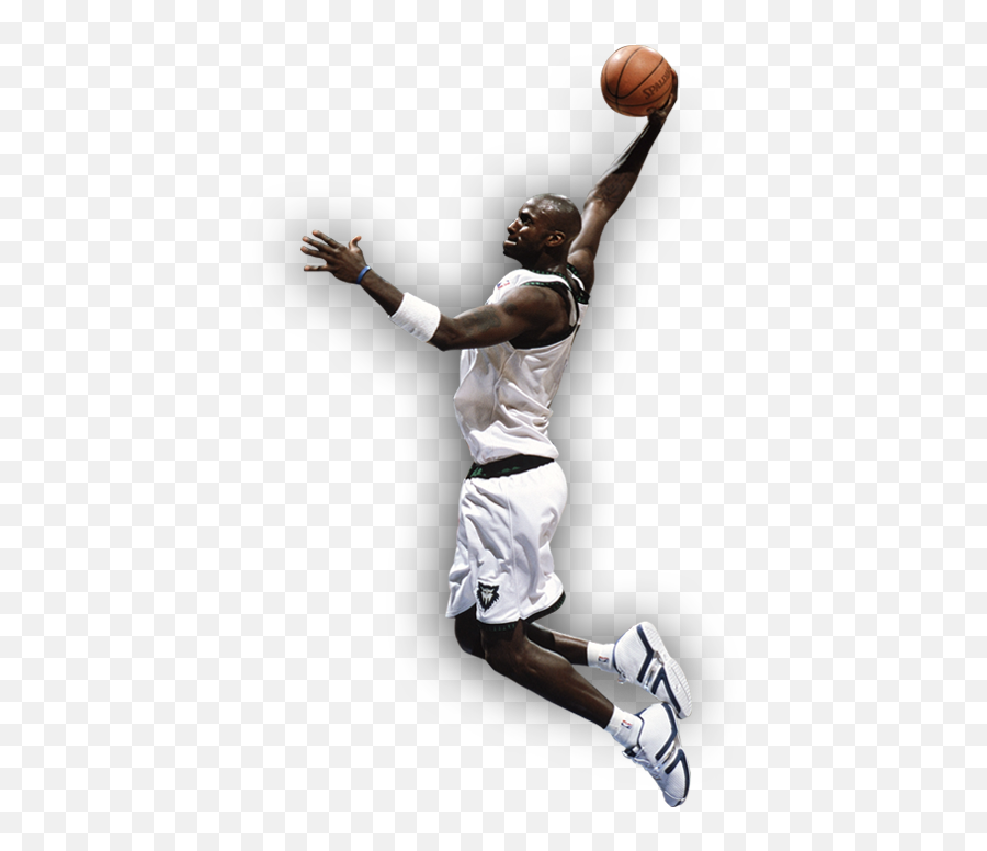 Basketball Player Transparent Cartoon - Jingfm Kevin Garnett Dunk Png Emoji,Basketball Player Clipart