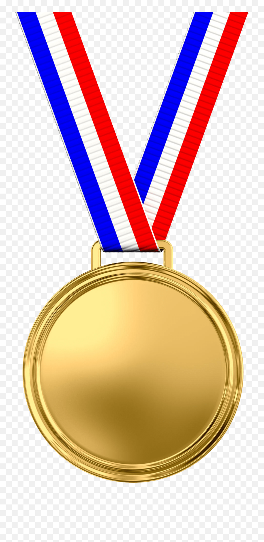 Medal Clipart Gold Medalist Medal Gold - Transparent Background Gold Medal Png Emoji,Medal Clipart
