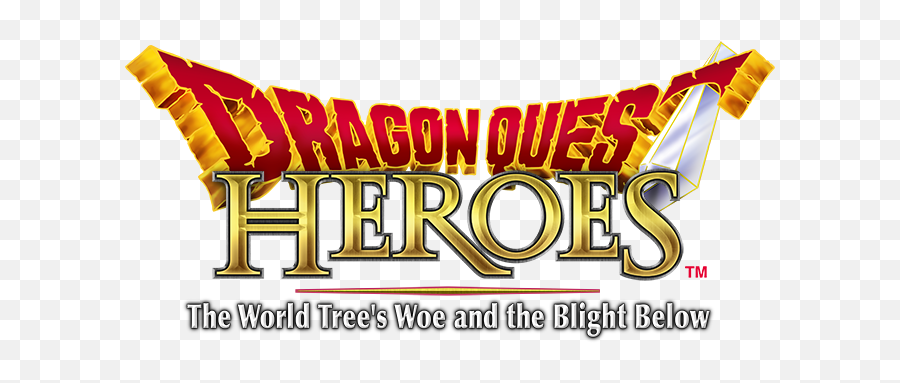 Playstation - Dragon Quest Heroes The World Woe Emoji,Dragon Quest Logo