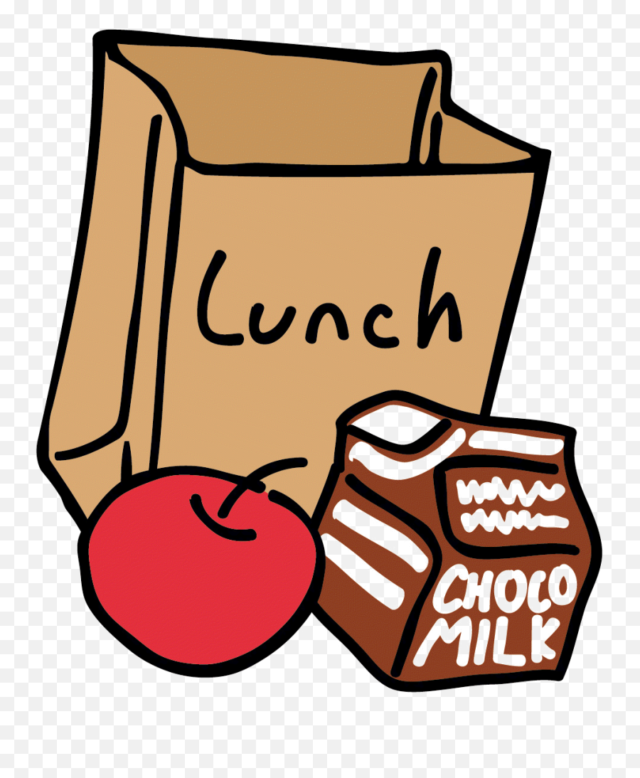 School Lunch Png Files - Lunch Clipart Emoji,Lunch Clipart