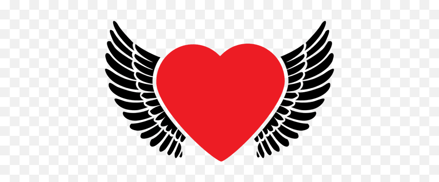 Heart Logo Wings - Pacific Islands Club Guam Emoji,Heart Logo
