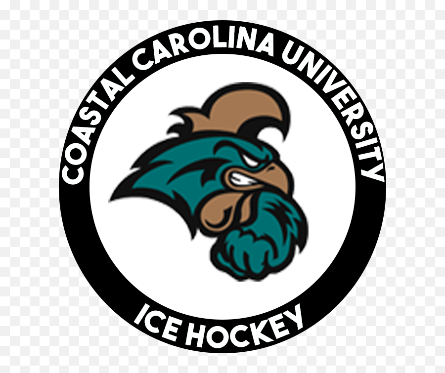 Schedule U2013 Ccu Ice Hockey - Coastal Carolina Hockey Logo Emoji,Uncw Logo