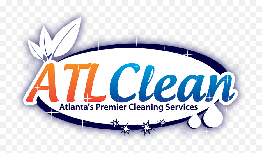 1 Cleaning Services Company In Atlanta - Atl Clean Emoji,Cleaning Service Logo
