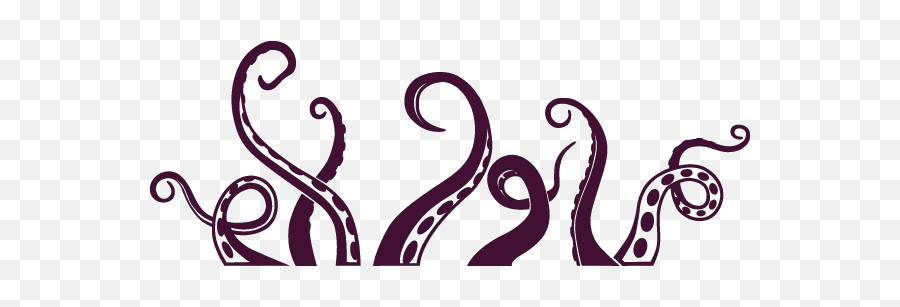 Ftestickers - Clipart Octopus Tentacles Png Emoji,Tentacles Png