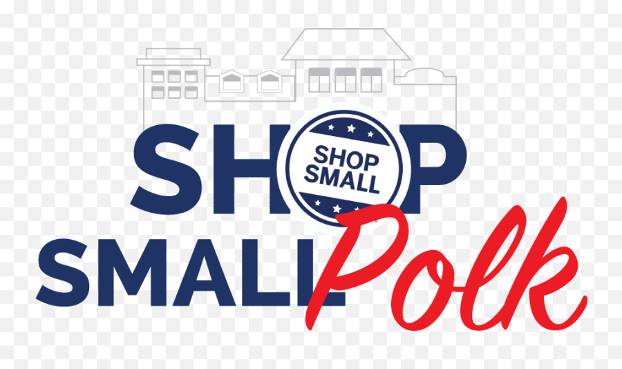 Shop Small Polk On Small Business Saturday - Shop Small Polk Language Emoji,Small Business Saturday Logo
