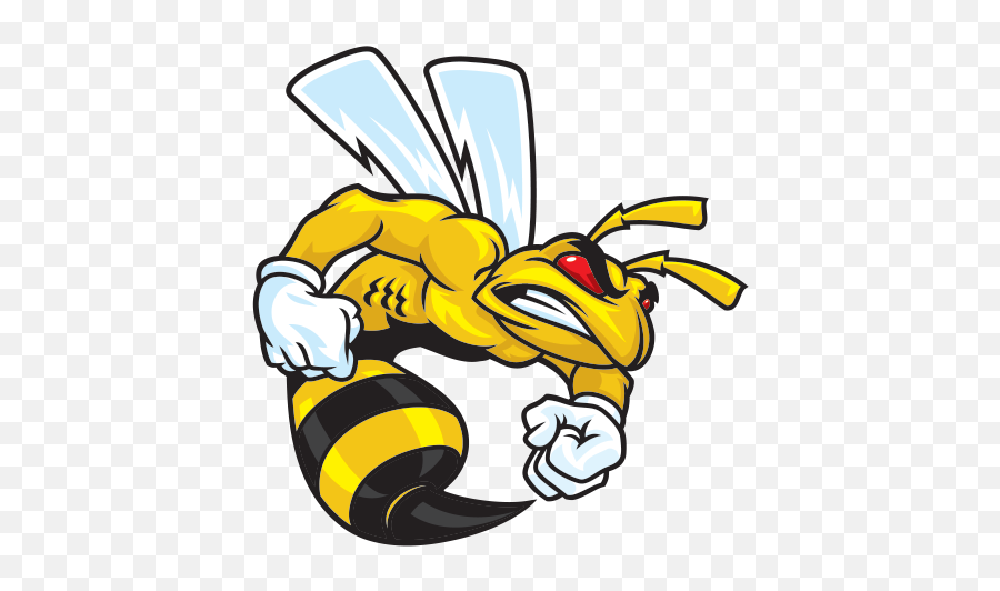 Bee Angry Logos Png Image With No - Ski Doo Bee Emoji,Hornet Clipart
