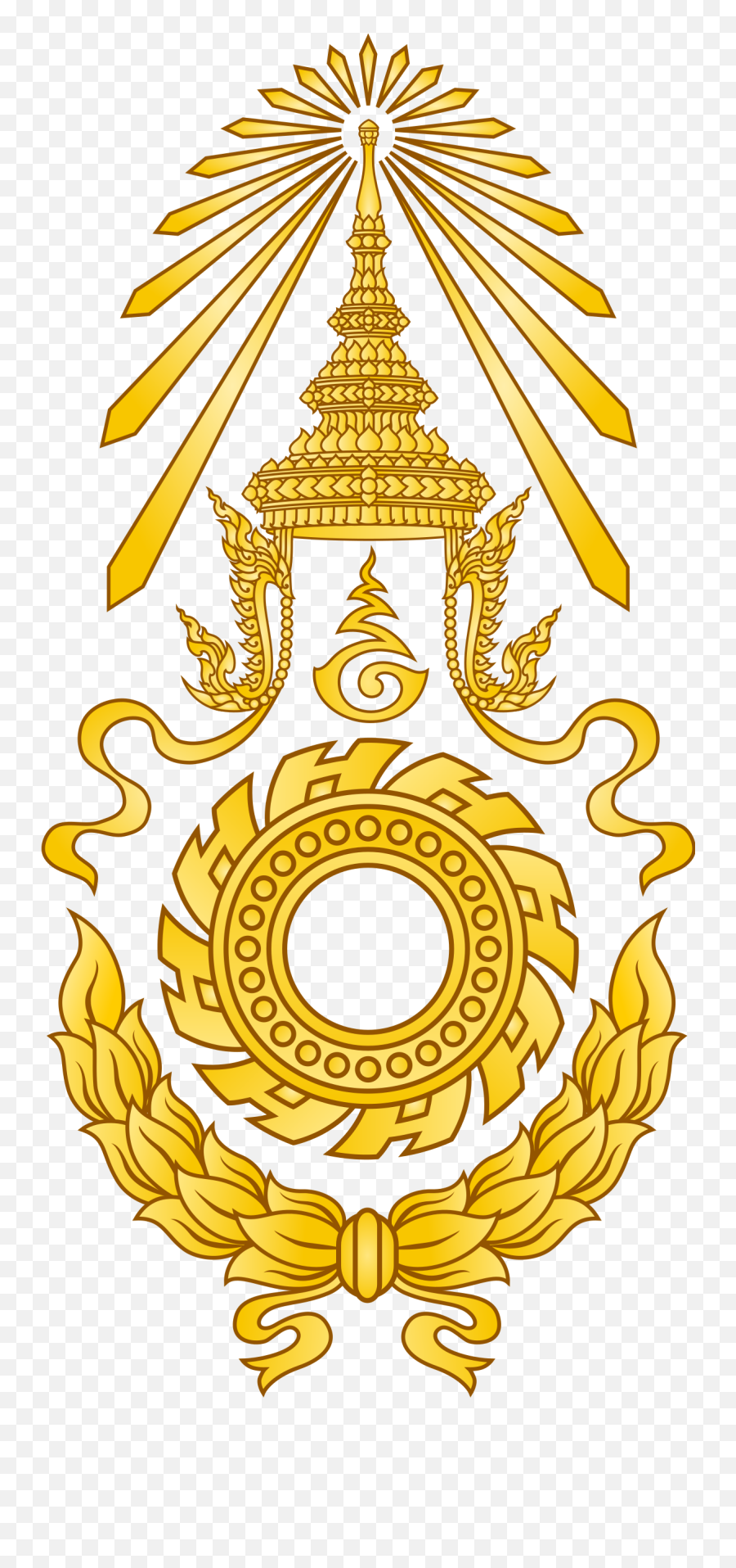 Emblem Of The Royal Thai Army - Royal Thai Army Logo Emoji,Army Logo Svg