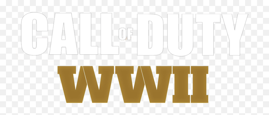 Wwii Logo - Logodix Vertical Emoji,Call Of Duty Logo