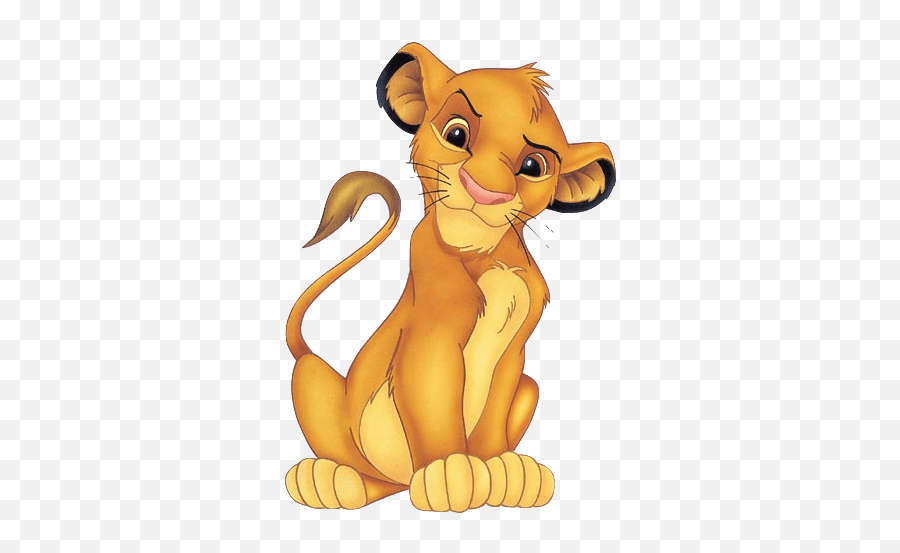 Credit Union Geek - Lion King Characters Simba Emoji,Simba Png
