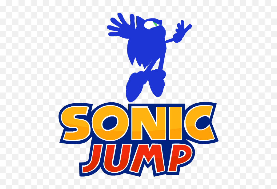 Sonic Video Game Title Logos - Sonic Jump Logo Png Emoji,Sonic Cd Logo