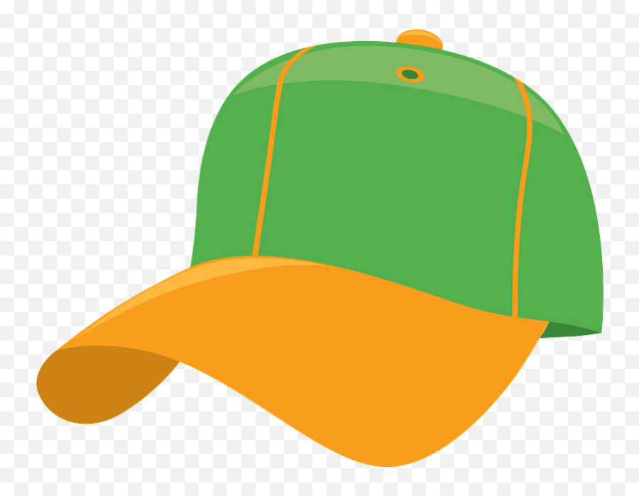 Baseball Hat Clipart - For Baseball Emoji,Baseball Cap Clipart