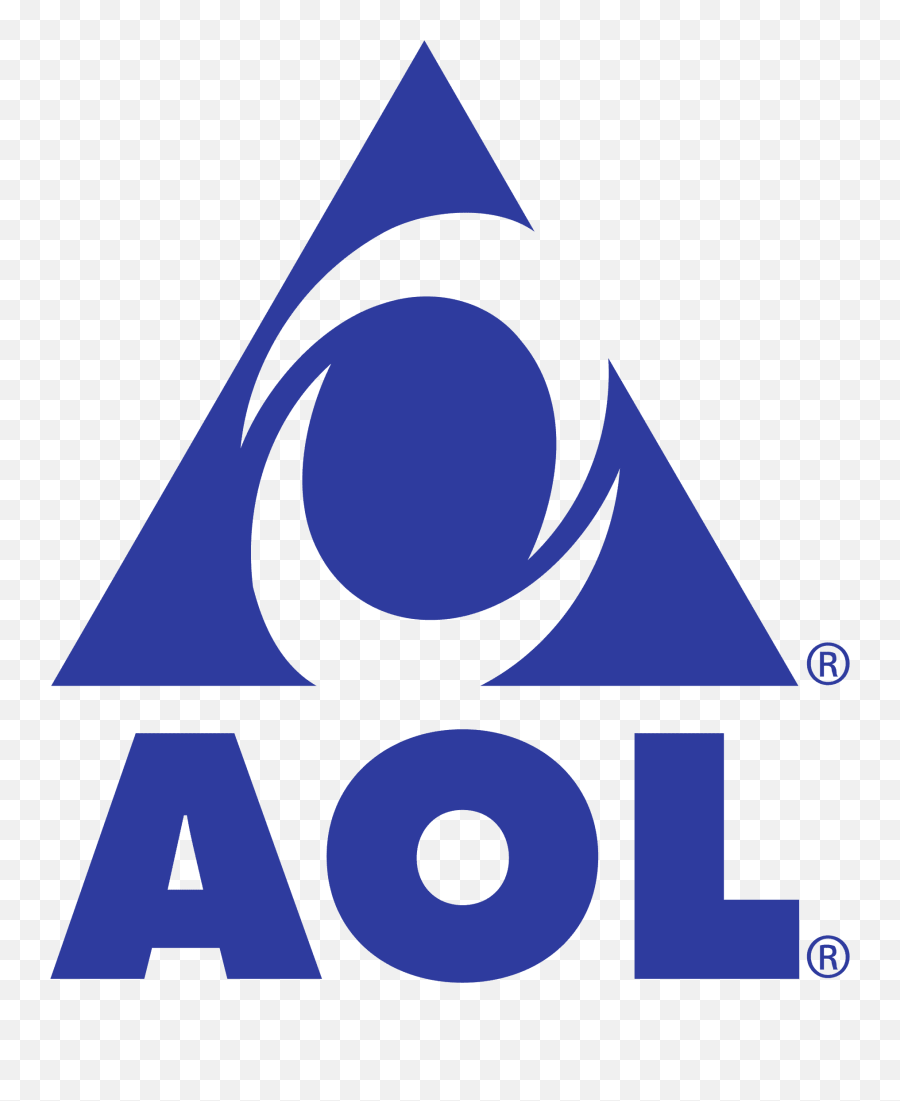 Aol Logo Symbol History Png 38402160 - Aol Logo Emoji,Commodore Logo