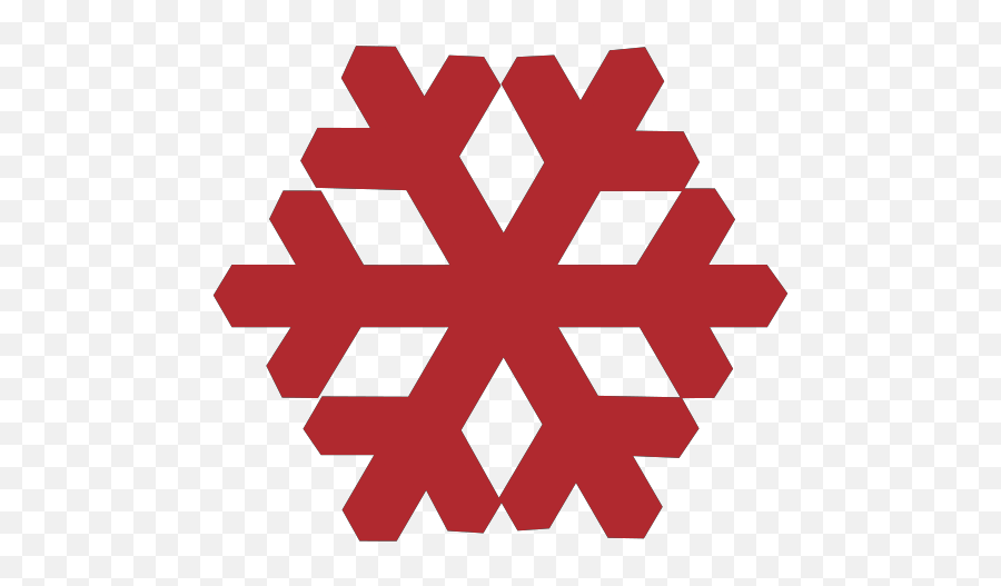 Red Snowflakes Clipart - Clip Art Library Museo De La Ciudad De Mexico Emoji,Snowflakes Clipart