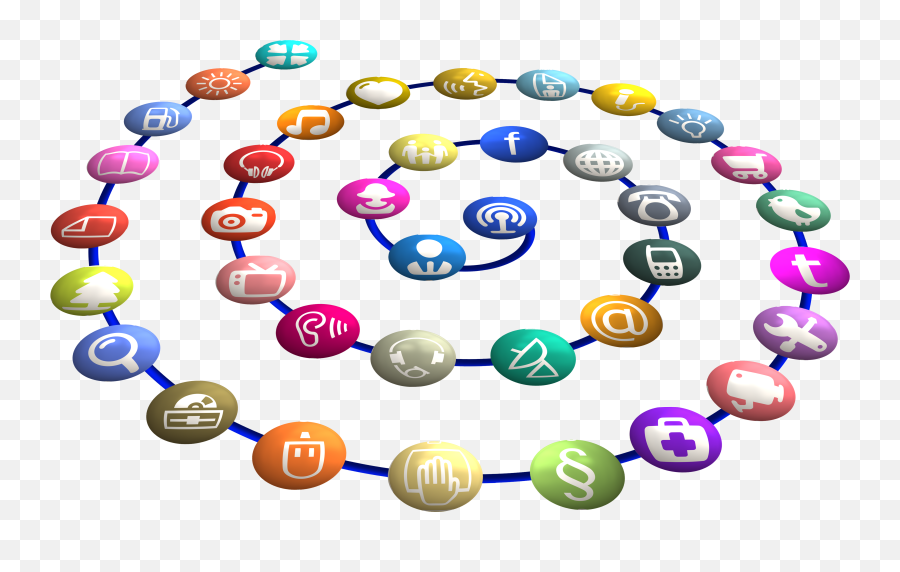 Buttons Logos Structure Free Image Download - Social Media In Libraries Emoji,Icons Logos