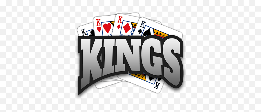 Kings Card Game - My Cool Team Kings Drinking Game Logo Emoji,Cool Games Logo
