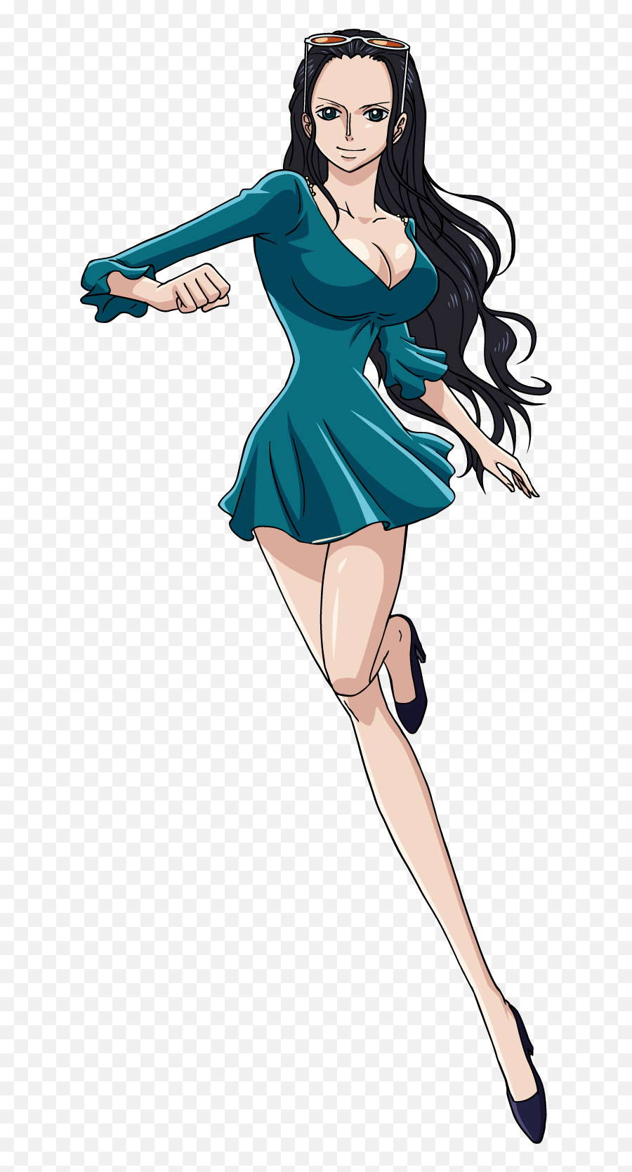 Download Robin One Piece Png Clipart Freeuse Stock - One Nico Robin Wallpaper Mobile Android Emoji,Robin Clipart