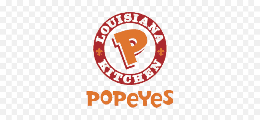 Popeyes Louisiana Kitchen Logos - Popeyes Louisiana Kitchen Emoji,Popeyes Logo