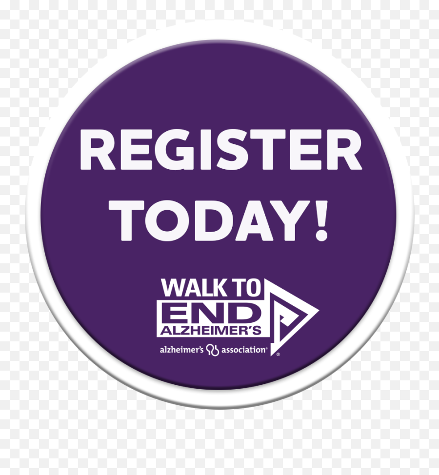 Association Southeastern Virginia Chapter - Walk To End Register Emoji,Walk To End Alzheimer's Logo