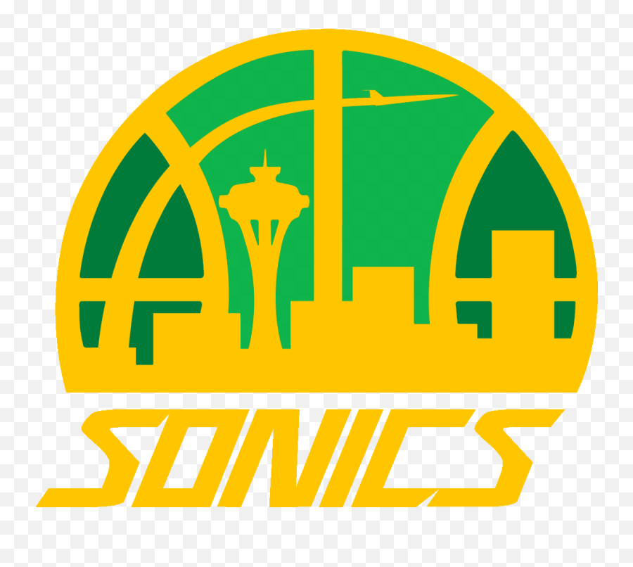 Seattle Sonics Logo Wallpapers - Concept Seattle Supersonics Logos Emoji,Sonics Logo