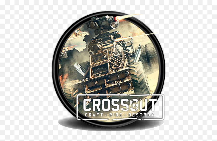 Crossout Game Png Photo Png Arts - Crossout Game Logo Png Emoji,Cross Out Transparent